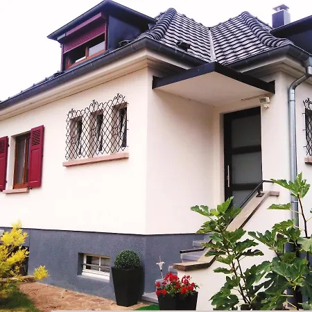 Séjour chez l'habitant Calme à Colmar